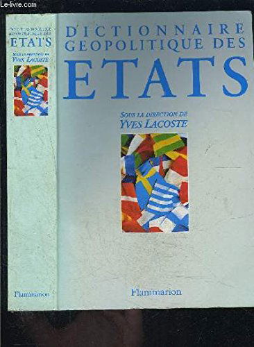 Dictionnaire géopolitique des États
