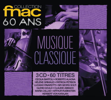 Couverture de Collection Fnac 60 Ans Classique
