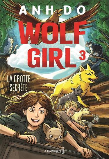 Couverture de Wolf girl. Vol. 3. La grotte secrète
