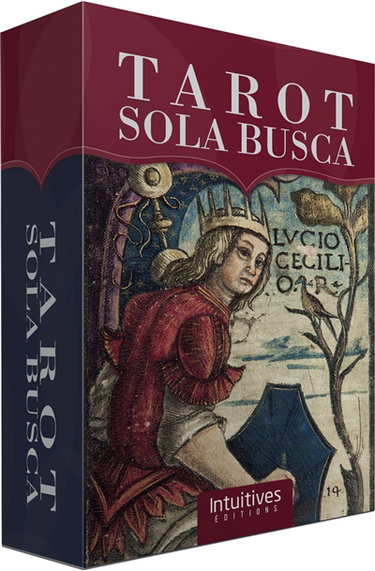 Couverture de Tarot Sola Busca