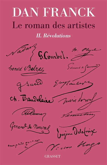 Le roman des artistes. Vol. 2. Révolutions