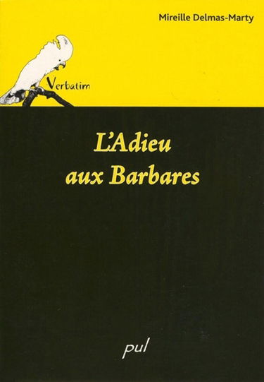L'adieu aux barbares