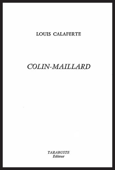 Colin-maillard : 1962-1969