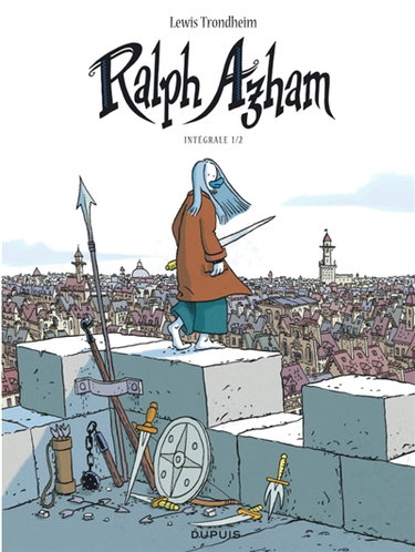 Couverture de Ralph Azham : intégrale. Vol. 1