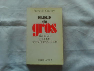 Eloge du gros : dans un monde sans consistance