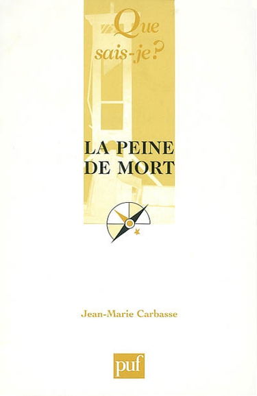 La peine de mort
