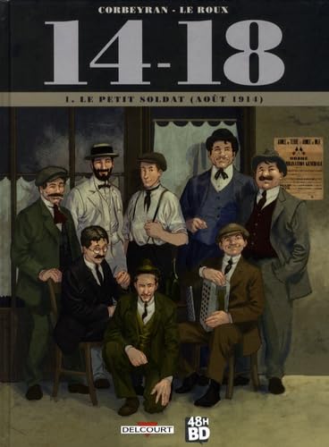 14/18 T1 - Le Petit Soldat 48H BD2017