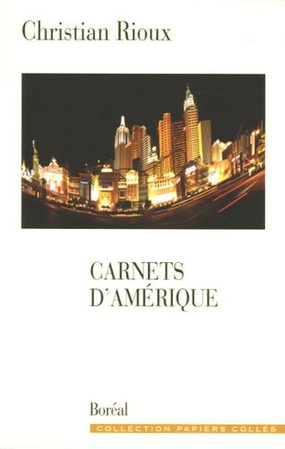 Carnets d'Amérique