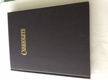 Couverture de Cabriolets d'hier et d'aujourd'hui