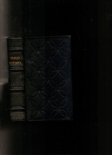 Couverture de Morceaux choisi de victor hugo - poésie par Victor Hugo
