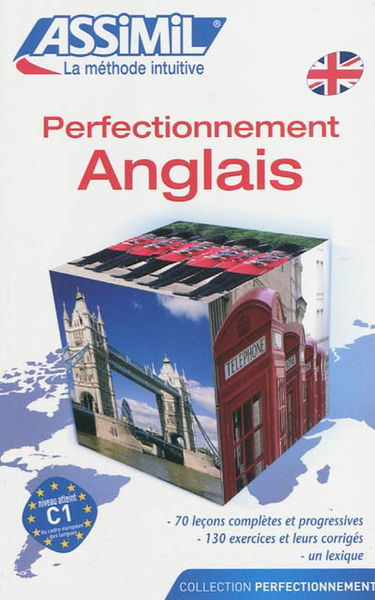 Perfectionnement anglais : niveau atteint C1 du cadre européen des langues