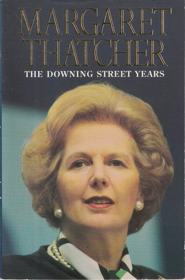 Couverture de The Downing Street Years
