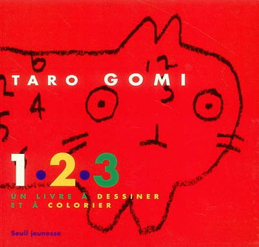 1, 2, 3 : un livre à dessiner et à colorier