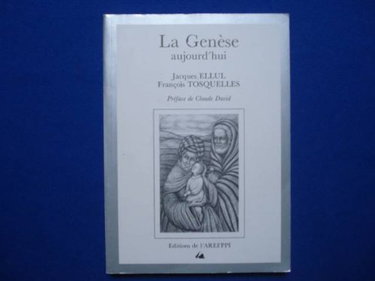Couverture de La genese aujourd'hui