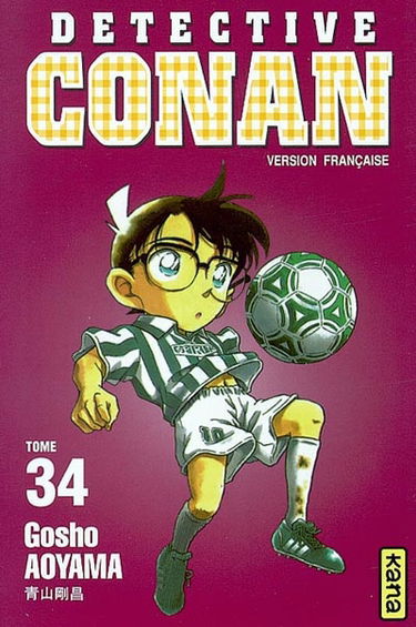 Détective Conan. Vol. 34