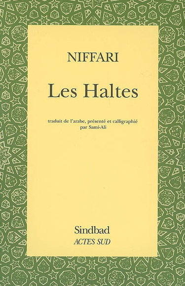 Couverture de Les haltes