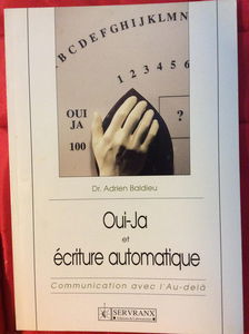 Oui-ja et écriture automatique