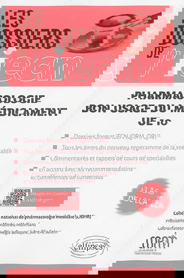 Pharmacologie : bon usage du médicament : UE 10