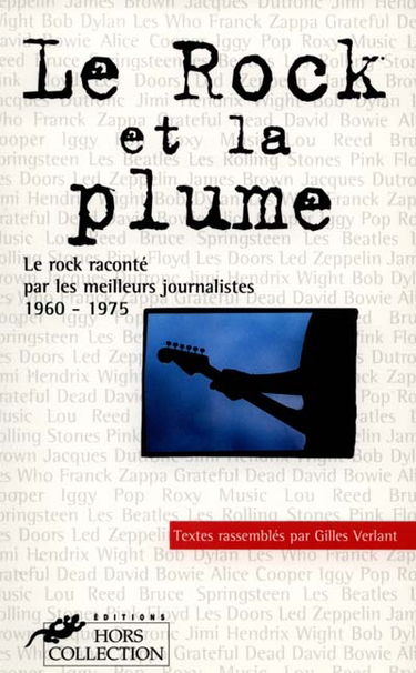 Le rock et la plume, 1960-1975