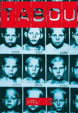 Couverture de Tabou n° 16. par Jean Plantin (Directeur)