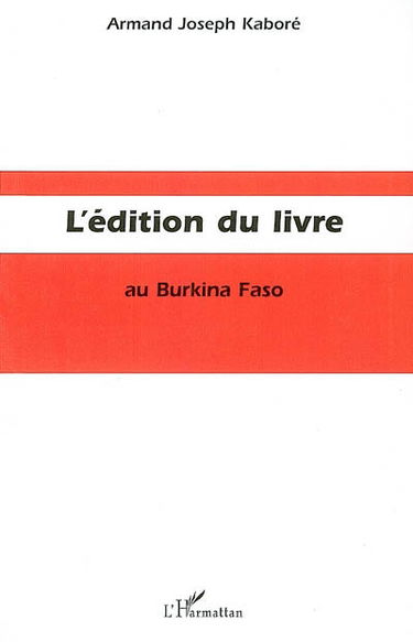 L'édition du livre au Burkina Faso