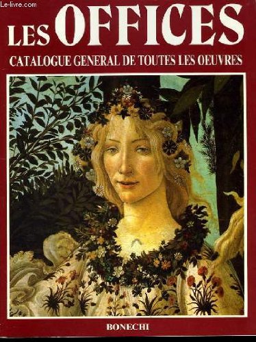 Couverture de La galerie des offices - catalogue general de toutes les oeuvres