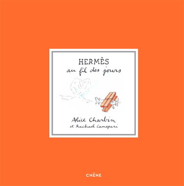 Couverture de Hermès au fil des jours