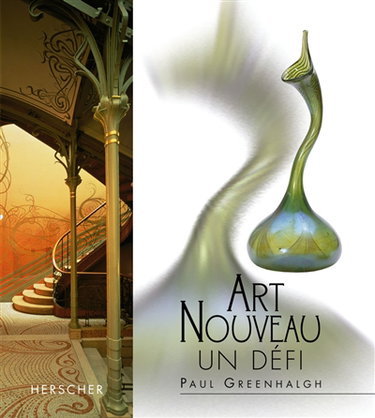 Couverture de Art nouveau, un défi