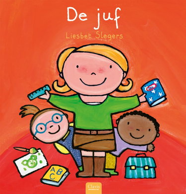 Couverture de De juf