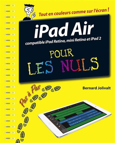 iPad Air pour les nuls : compatible iPad Retina, mini Retina et iPad2