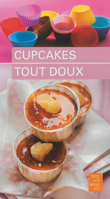 Couverture de Cupcakes tout doux par Anne-Cécile Fichaux