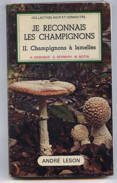 Je reconnais les champignons