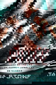 Pillée: Une romance de science-fiction avec des guerriers extra-terrestres