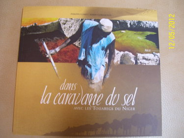 Couverture de Dans La Caravane Du Sel Avec Les Touaregs Du Niger