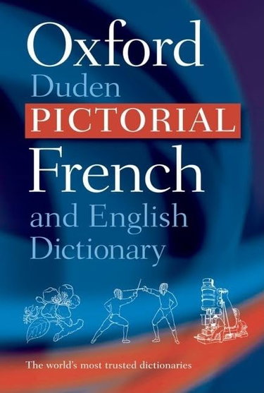 Couverture de The Oxford-Duden Pictorial French And English Dictionary. 2nd Edition par Collectif