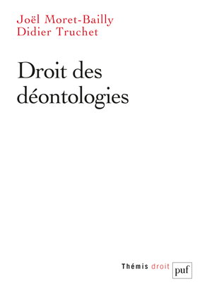 Couverture de Droit des déontologies
