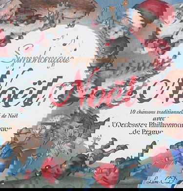 Symphonique Noël : 10 chansons de Noël avec l'orchestre philharmonique de Prague et les petits chanteurs du Val-de-Marne