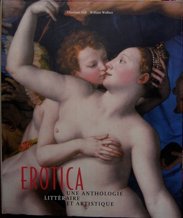 Couverture de Erotica: une anthologie litteraire et artistique - ev par Collectif