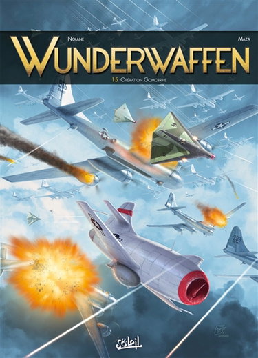 Couverture de Wunderwaffen. Vol. 15. Opération Gomorrhe