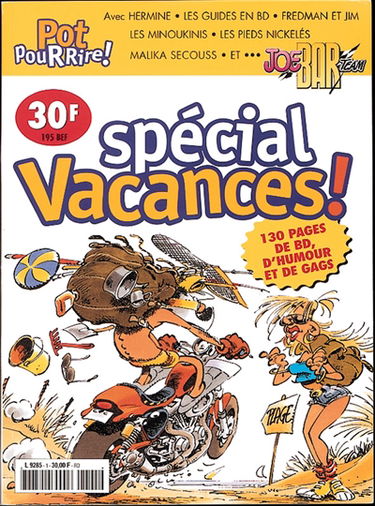 Pot pour rire. Vol. 1. Special Joe Bar team