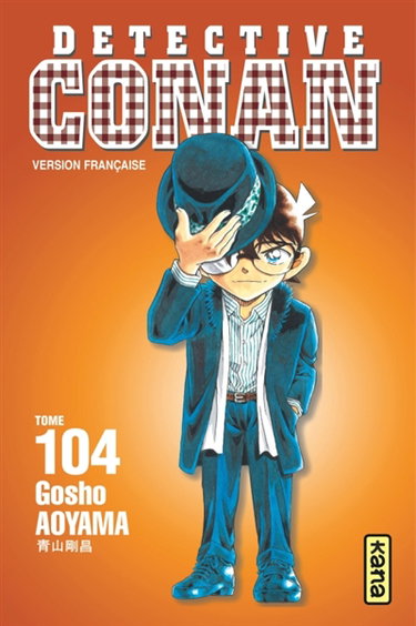 Couverture de Détective Conan. Vol. 104