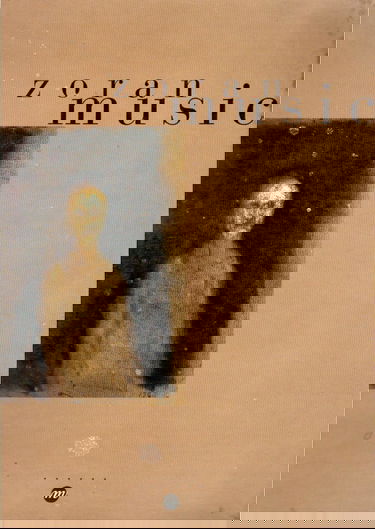 Zoran Music : exposition, Galeries nationales du Grand palais, Paris, 6 avr.-3 juil 1995