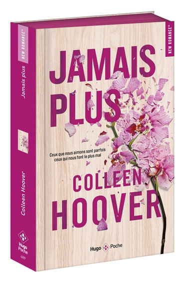 Couverture de Jamais plus par Colleen Hoover