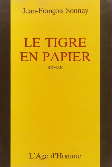 Le Tigre en papier
