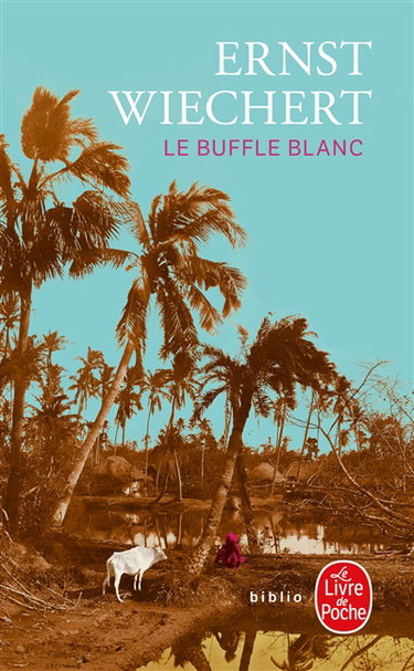 Couverture de Le buffle blanc