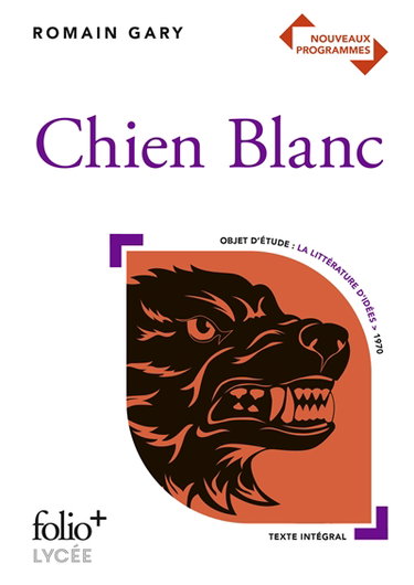 Couverture de Chien blanc : nouveaux programmes