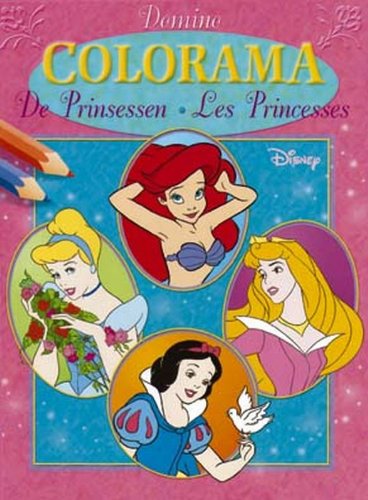 Couverture de Colorama : les princesses par Chantecler