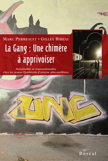 Couverture de La gang une chimere a apprivoiser