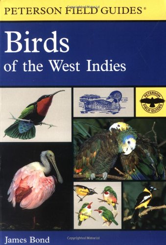 Couverture de A Field Guide to the Birds of the West Indies