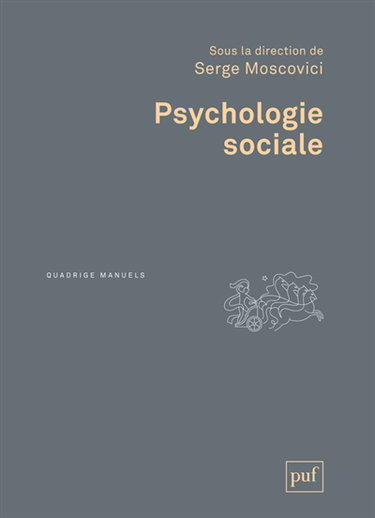 Couverture de Psychologie sociale